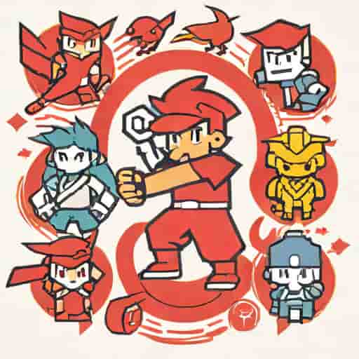 Johto Gym Leaders Radical Red