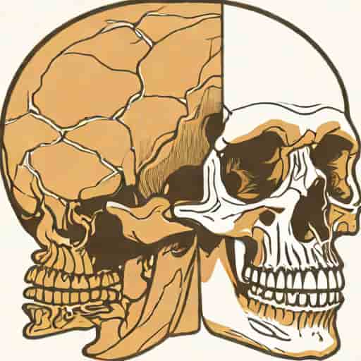Joints Between Bones Of The Cranium