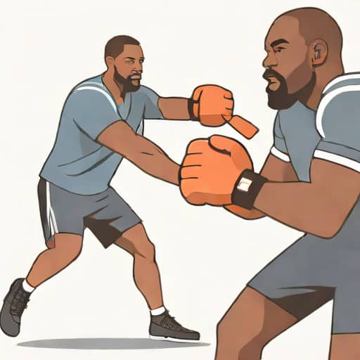 Jon Jones Catches Mugger