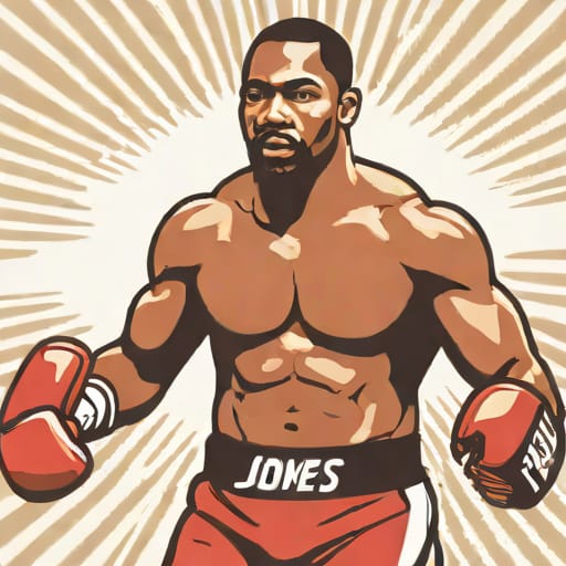 Jon Jones Light Heavyweight Weight