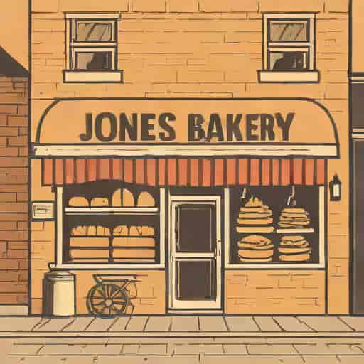 Jones Bakery Caledonia