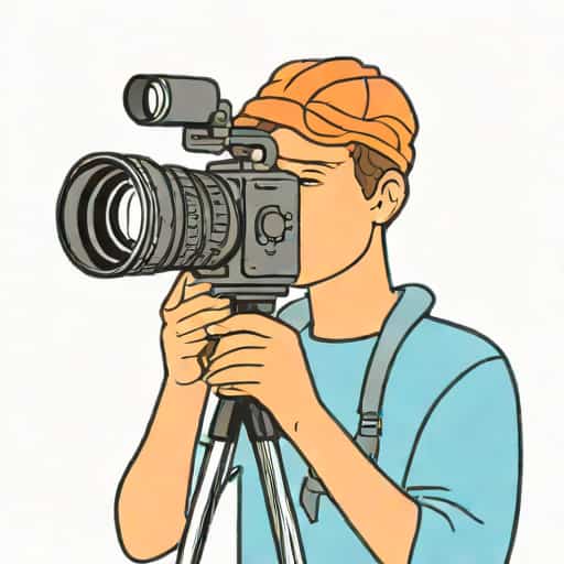Joost Klein Video Camerawoman