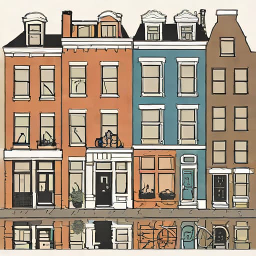 Jordaan Neighborhood Amsterdam