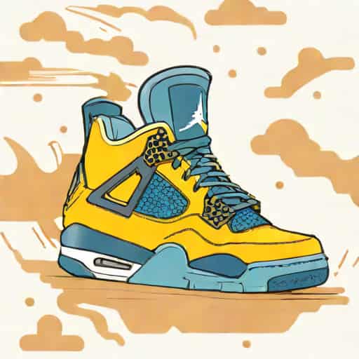 Jordan 4 Thunderstorm