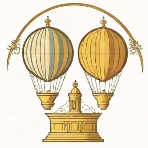 Joseph Et Etienne Montgolfier
