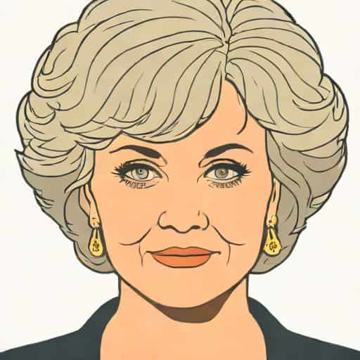 Julie Walters Wide Eyed And Legless