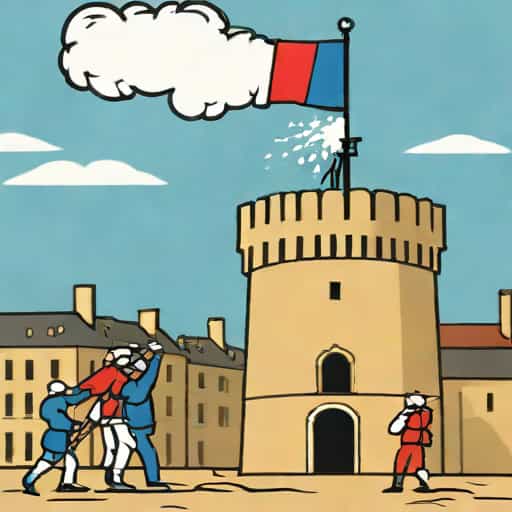 July 14 1789 Storming Of The Bastille