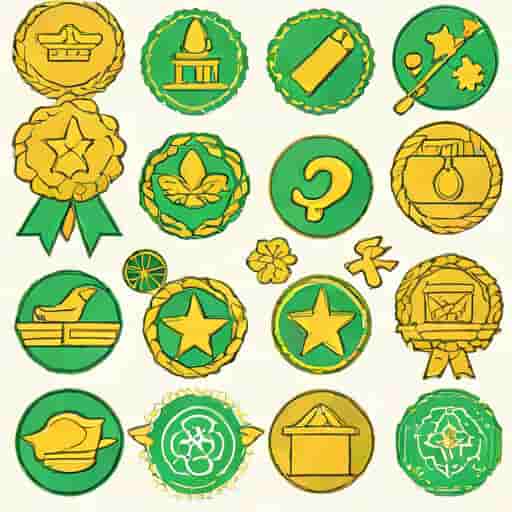 Junior Girl Scout Badges