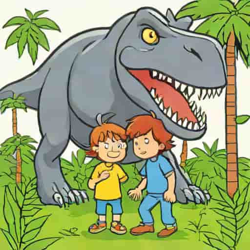 Jurassic World Horrid Henry Style