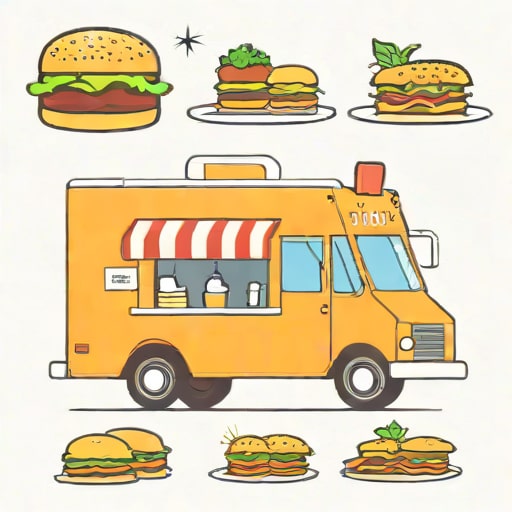 Just A Nibble Food Truck Menu