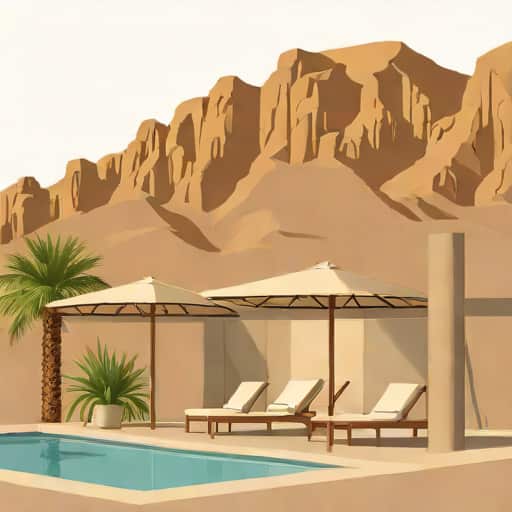 Jw Marriott Camelback Sundeck Casita