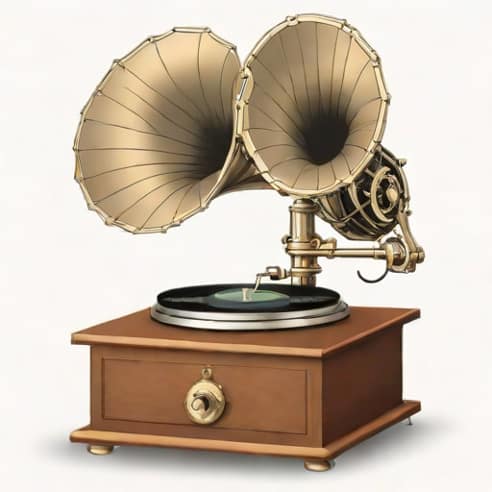 Jw Phonograph For Sale