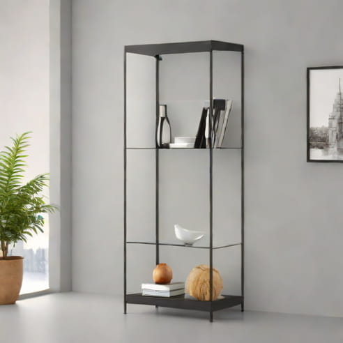 Jysk Vitrine Sa Staklom