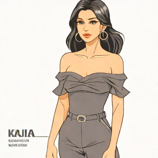 Kaiia Slinky Off Shoulder Top