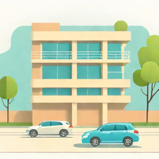 Kamla Nagar Multilevel Parking