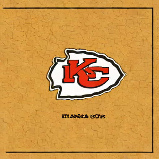 Kansas City Chiefs Checkbook Cover