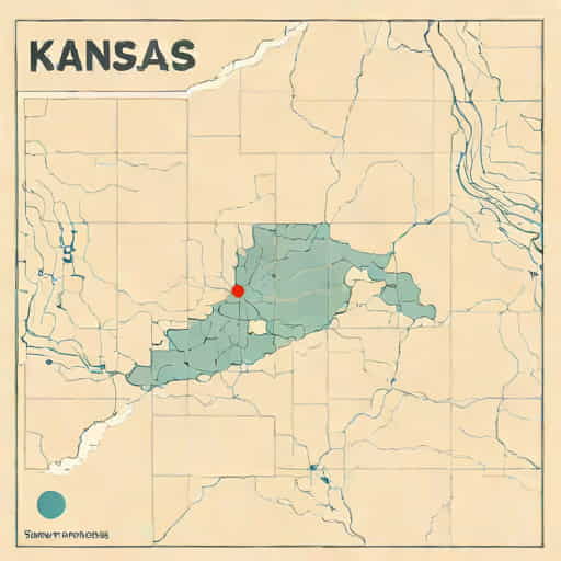 Kansas Precipitation Map