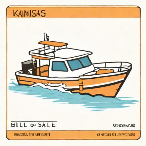Kansas Watercraft Bill Of Sale