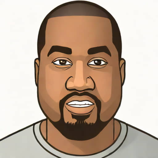 Kanye West Smile Frown Gif