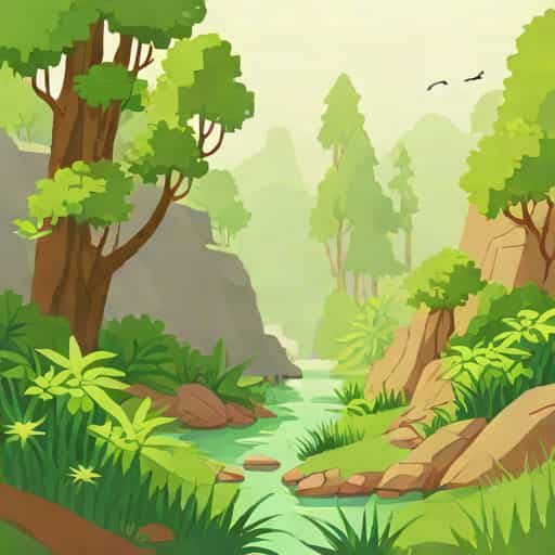 Kashyyyk Overgrown Pass 87