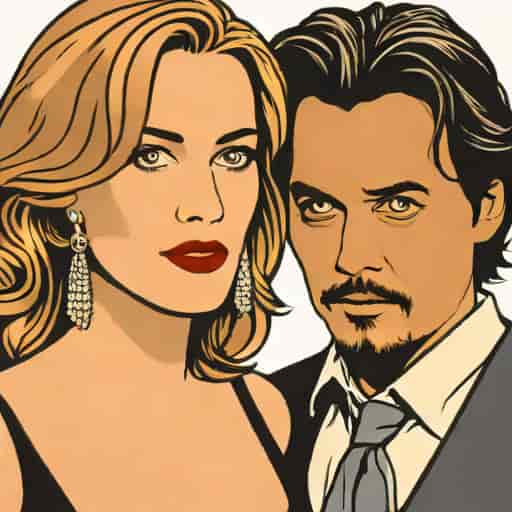 Kate Winslet Johnny Depp
