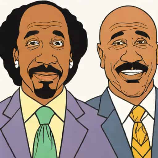 Katt Williams Steve Harvey