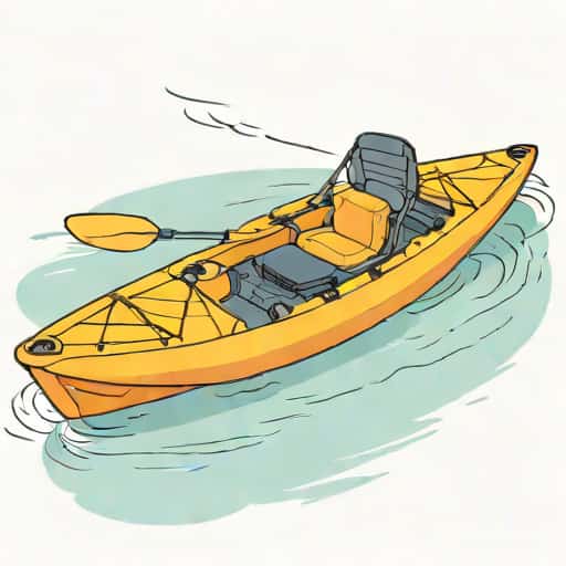 Kayak In Hull Transducer Mount
