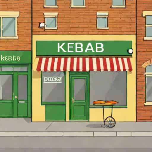 Kebab Shop Hither Green Lane