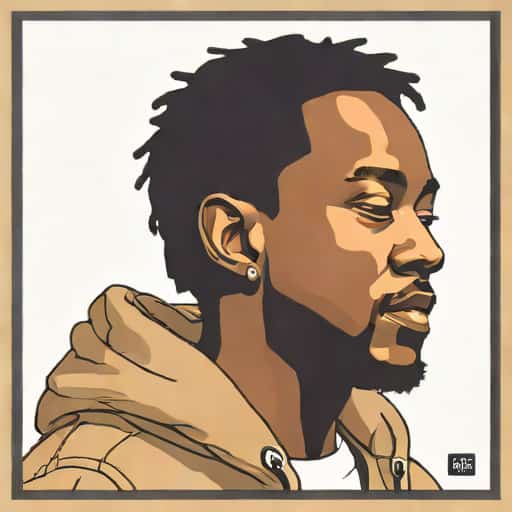 Kendrick Lamar Poster