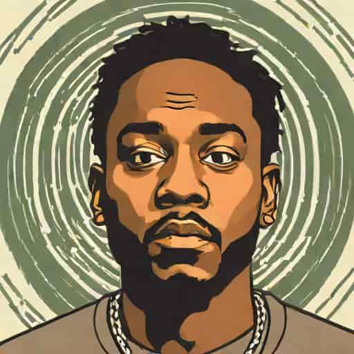 Kendrick Lamar Stressed Out