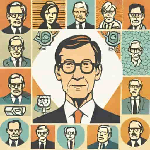 Kenneth Galbraith The Affluent Society