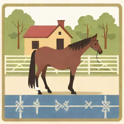 Kentucky Stable Rug