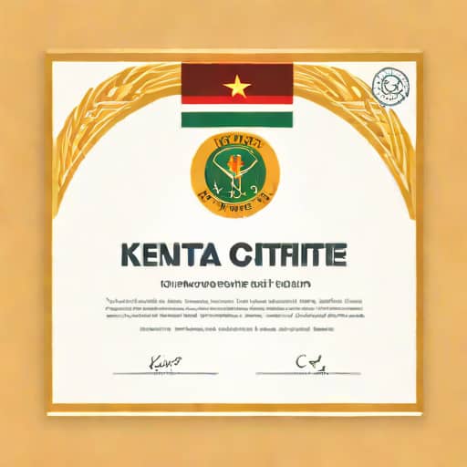 Kenya Certificate Of Primary Education