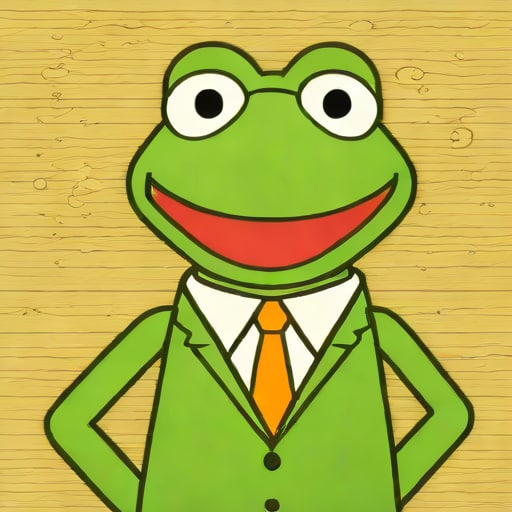Kermit The Frog Puppet Replica
