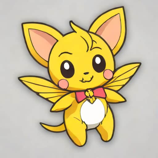 Kero Sakura Card Captor Plush