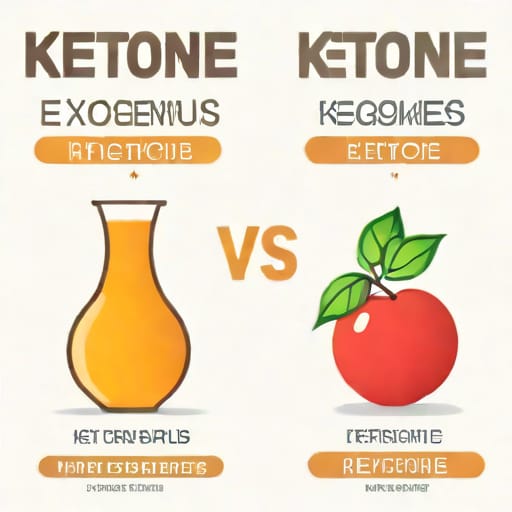 Ketone Ester Vs Exogenous Ketones