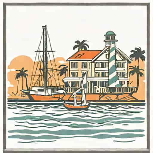 Key West Anchors Aweigh