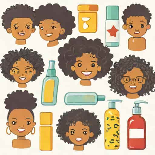 Kids Best Biracial Hair Products