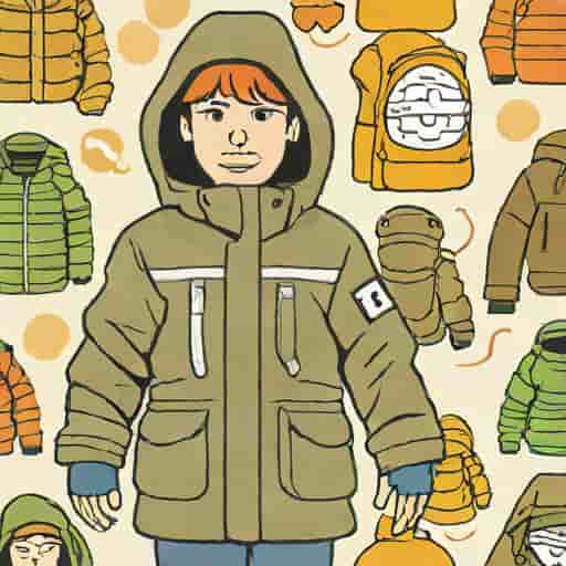 Kids Squall Waterproof Insulated Jacket