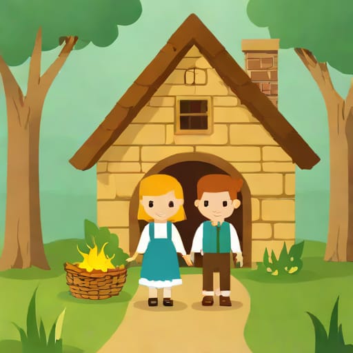 Kids Story Hansel And Gretel Story
