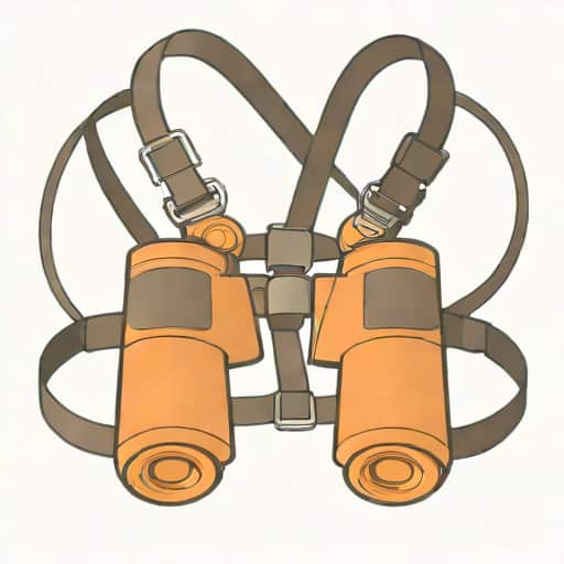 Kifaru Binocular Harness