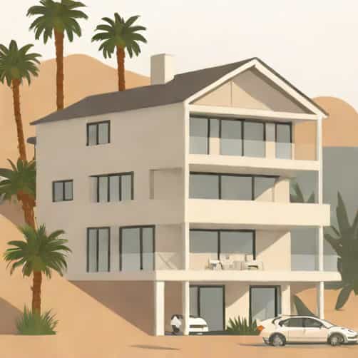Kim Kardashian Malibu House
