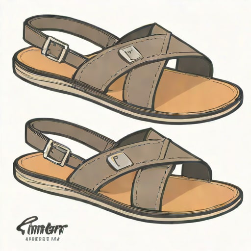 Kimber Ii Logo Webbing Sandals