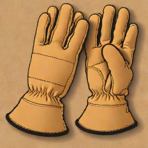 Kinco Insulated Deerskin Gloves