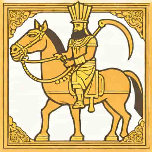 King Ashurbanipal Built One Of The First