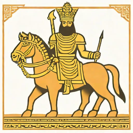 King Ashurbanipal Built The First