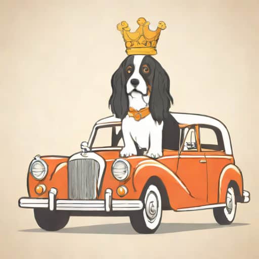 King Charles Motorcade