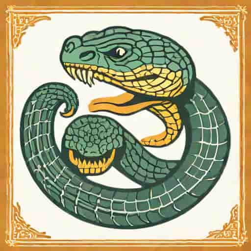 King Cobra Cannibalism