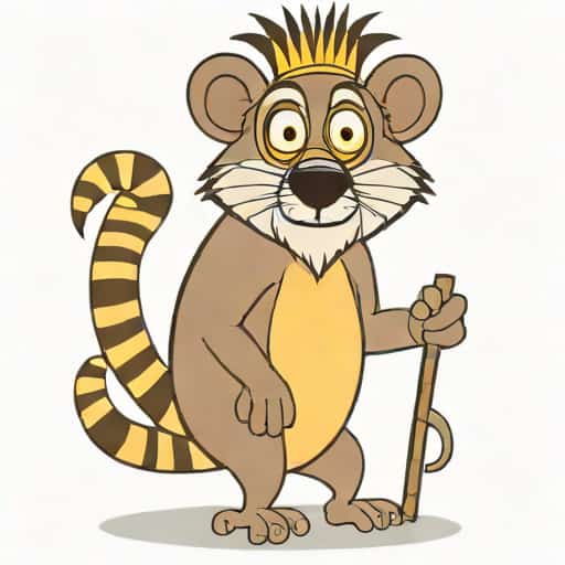 King Julien Maurice And Mort