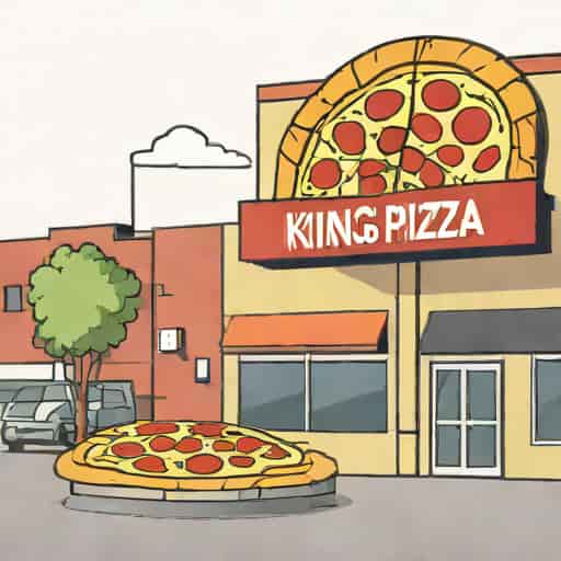 Kings Pizza Fountainhead Plaza Hagerstown